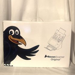Raven Scanner NEW IN BOX !!  Original White 2nd  Edition $120  OBO!