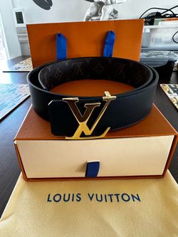Louis Vuitton belt 1:1 size 28-30