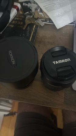 Rokinon 14mm f/2.8 + Tamron 18-200mm Canon EF Lens Bundle