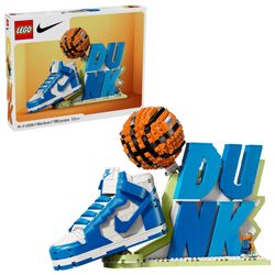 Lego X Nike Dunk Set For Sale!! $90 OBO Brand New Never Opened
