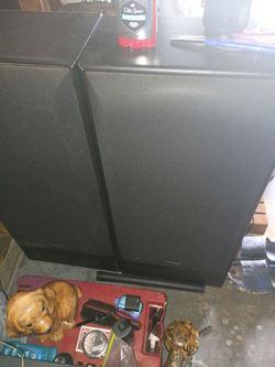 Pioneer cs t1200-k speakers