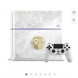 Destiny PlayStation 4 with remotes
