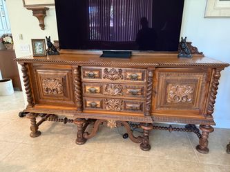 Antique Buffet
