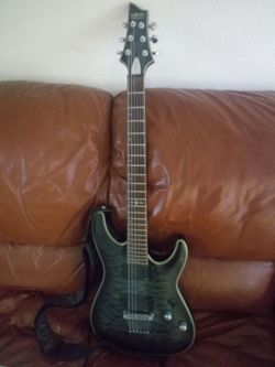 Schecter electric guitar