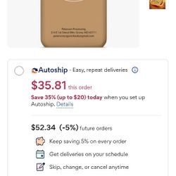 Peterson Organic Feeds 18% Protein No Corn No Soy Broiler Chicken Feed, 50-lb bag