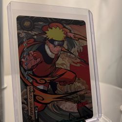 NARUTO CARD  AR extremely Rare 