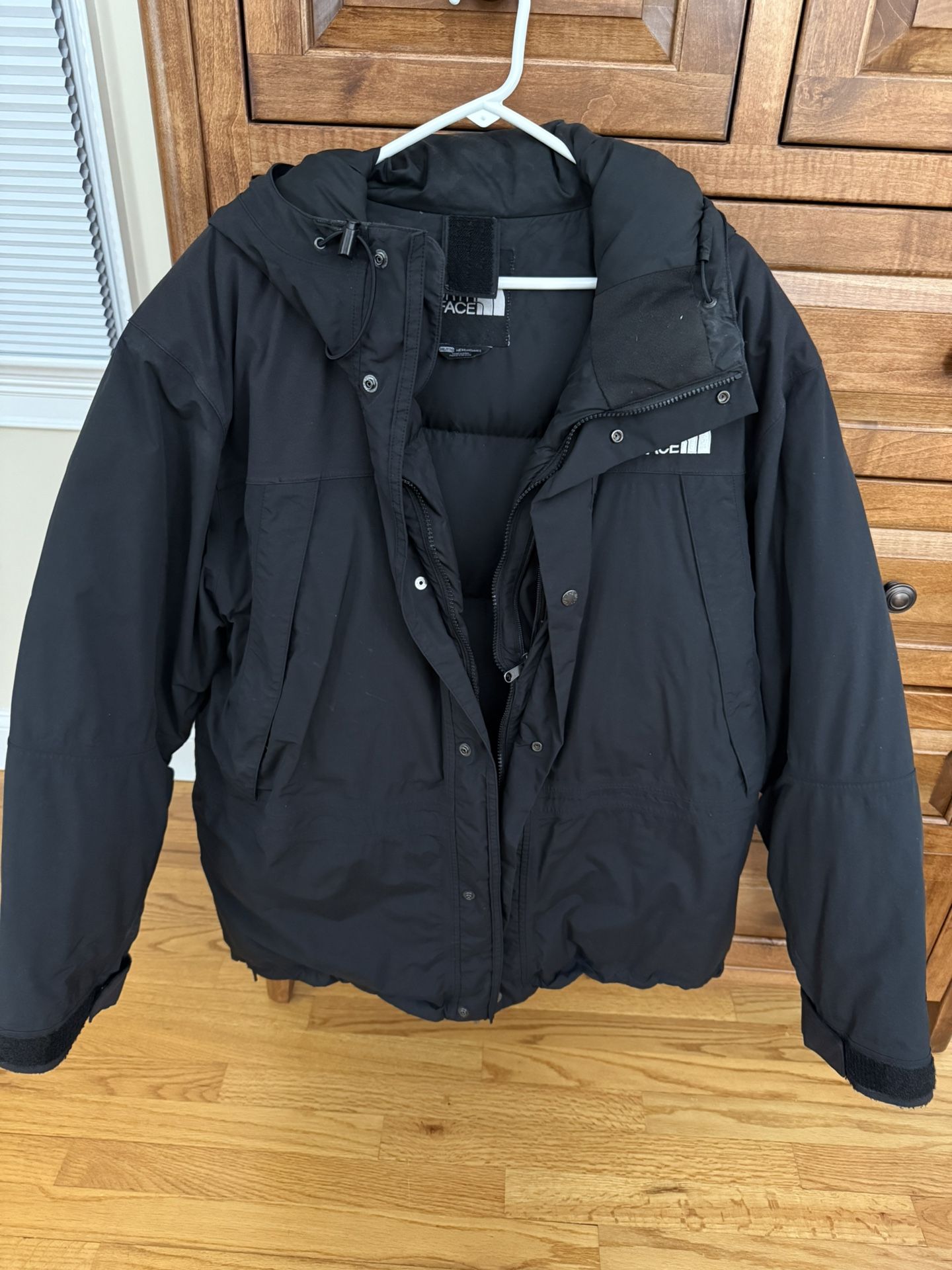 Mens Used North Face Parka