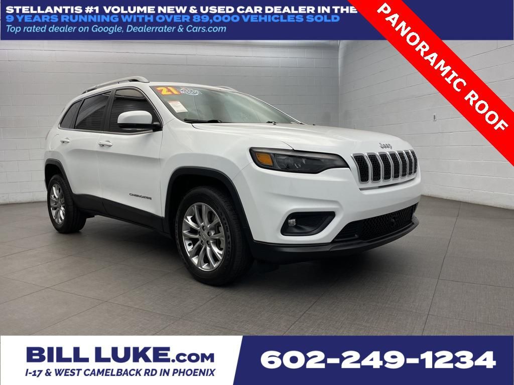 2021 Jeep Cherokee