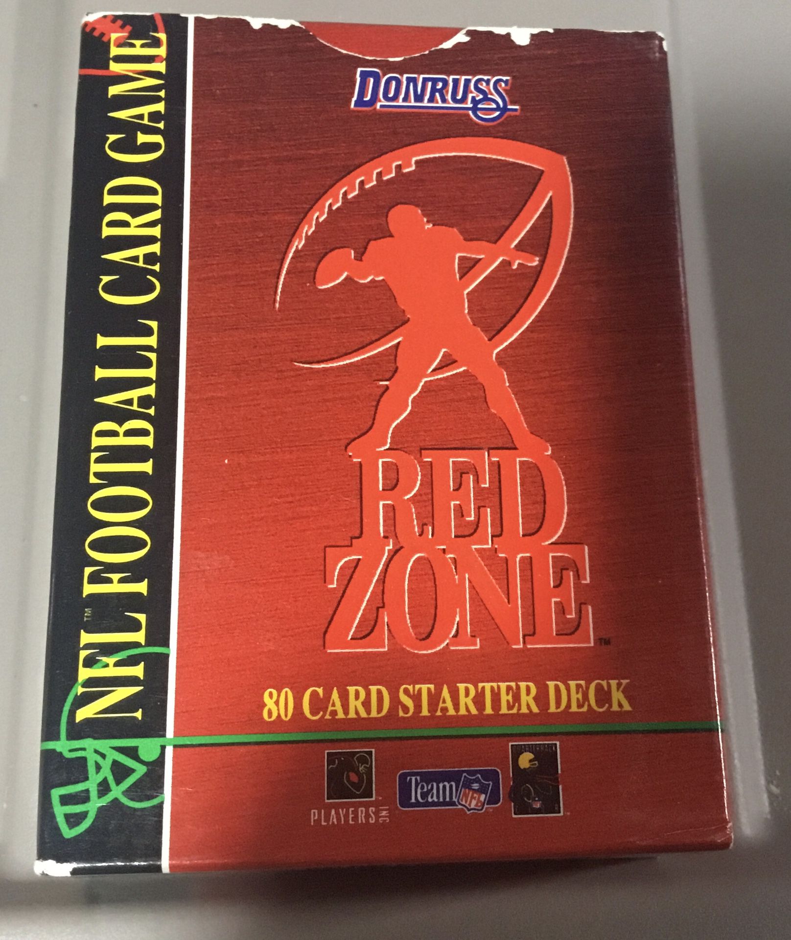 Donross Red Zone Card Game