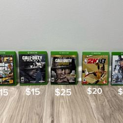 Xbox One Game Disc