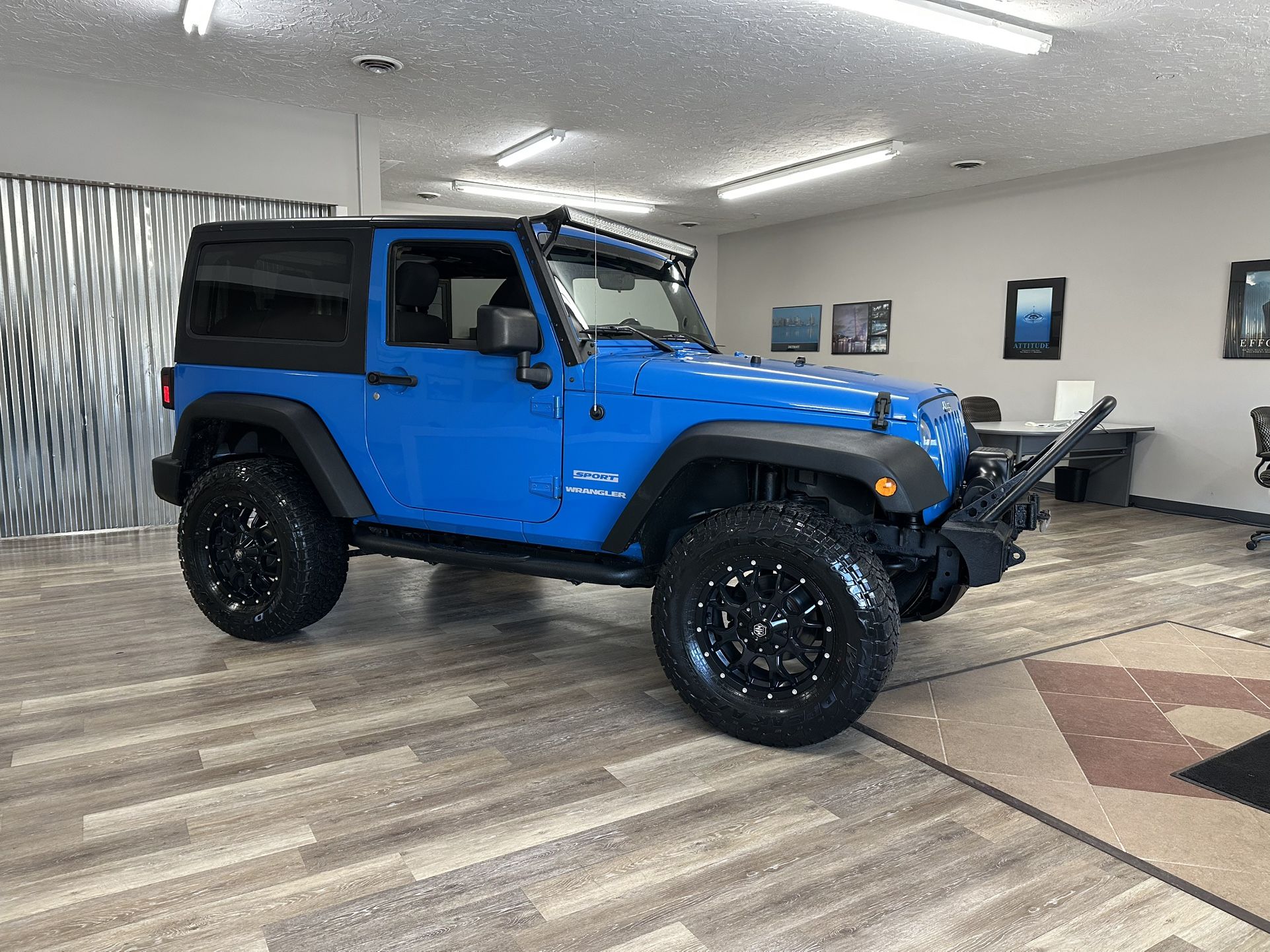 2012 Jeep Wrangler