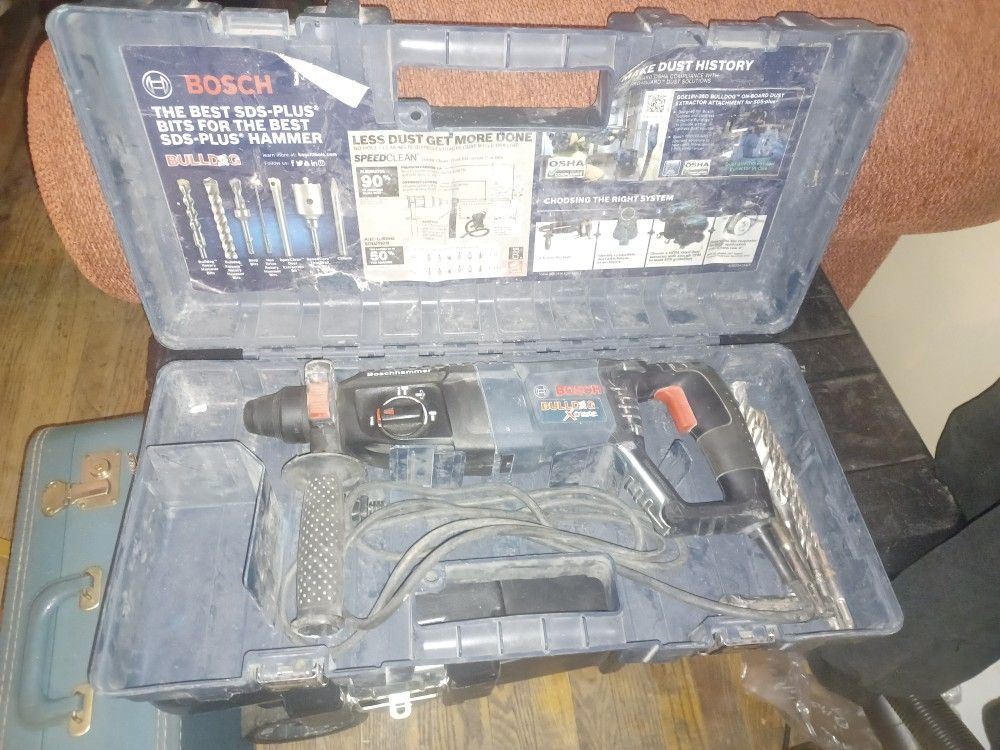 Bosch Bulldog XTreme Boschhammer 11255VSR SDSPLUS Rotary Hammer Drill