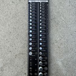 Snap-On Tools Thread Pitch Checker Gauge Metric + SAE aluminum Snap On Tools