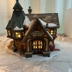 Department 56 Bayly’s Blacksmith
