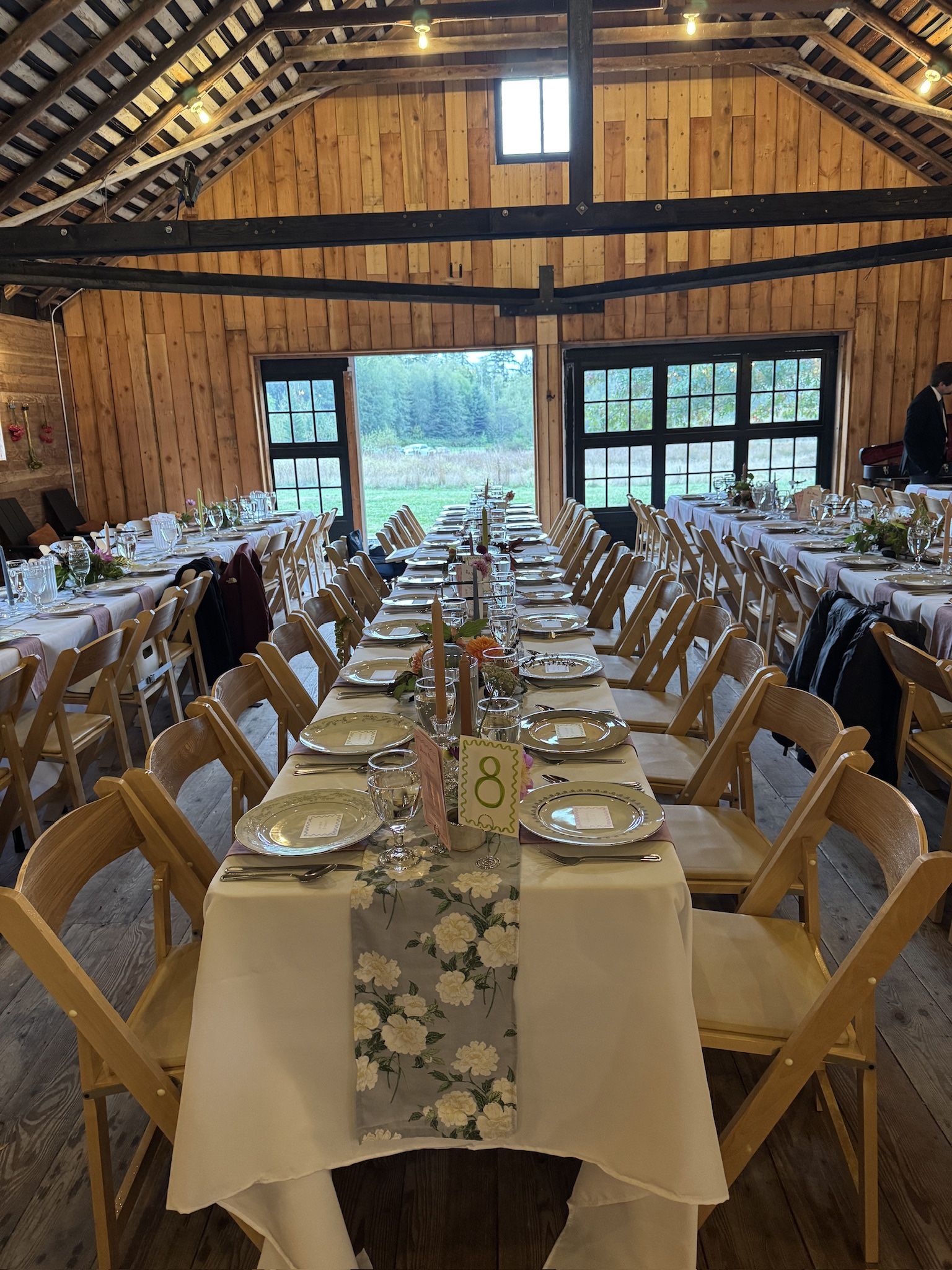 Table lot - Tablecloths, Napkins, Table Runners, China Plates, Silverware, Goblets & More!