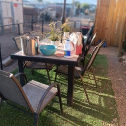 Patio Furniture Table Umbrella