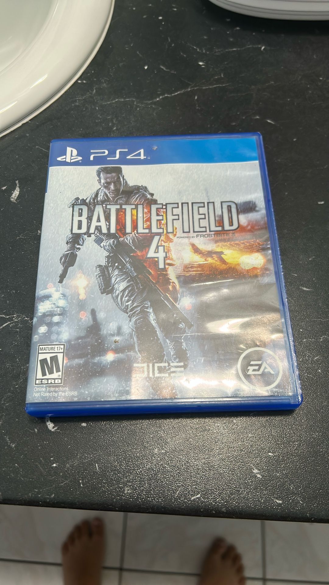 Battlefield 4 PS4 Disc