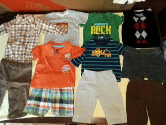 Baby boy clothes, size 6 months