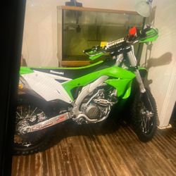 Kawasaki 450 F