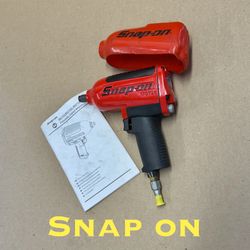 Snap On 1/2" Drive — HEAVY DUTY —  Air Impact Wrench (((( $325 )))) ❗️Like New - Lightly Used ❗️