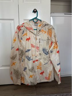 Columbia Windbreaker Jacket Men’s M