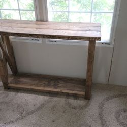 Farmhouse Entry Table