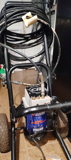 Spray machine  painting