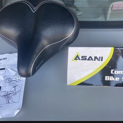 Asani bike seat sale