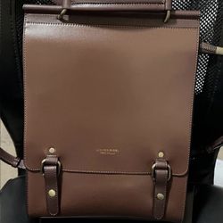 Leather Backpack 