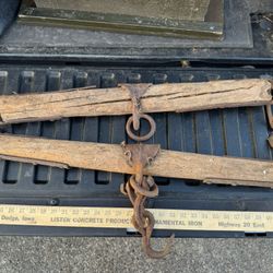 Horse Or Ox Plowing Harness