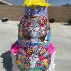Easter Cake Pinata 