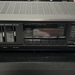 Vintage 1985 Kenwood KR-A10 Stereo Receiver 30Watts/Ch Phono Preamp JAPAN VERSION