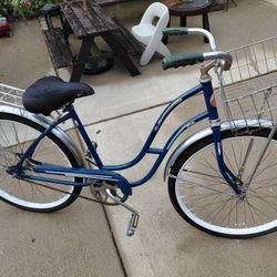 Vintage Women Bike