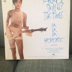 Prince Maxi single “Sign o’ The Times “ collector’s item