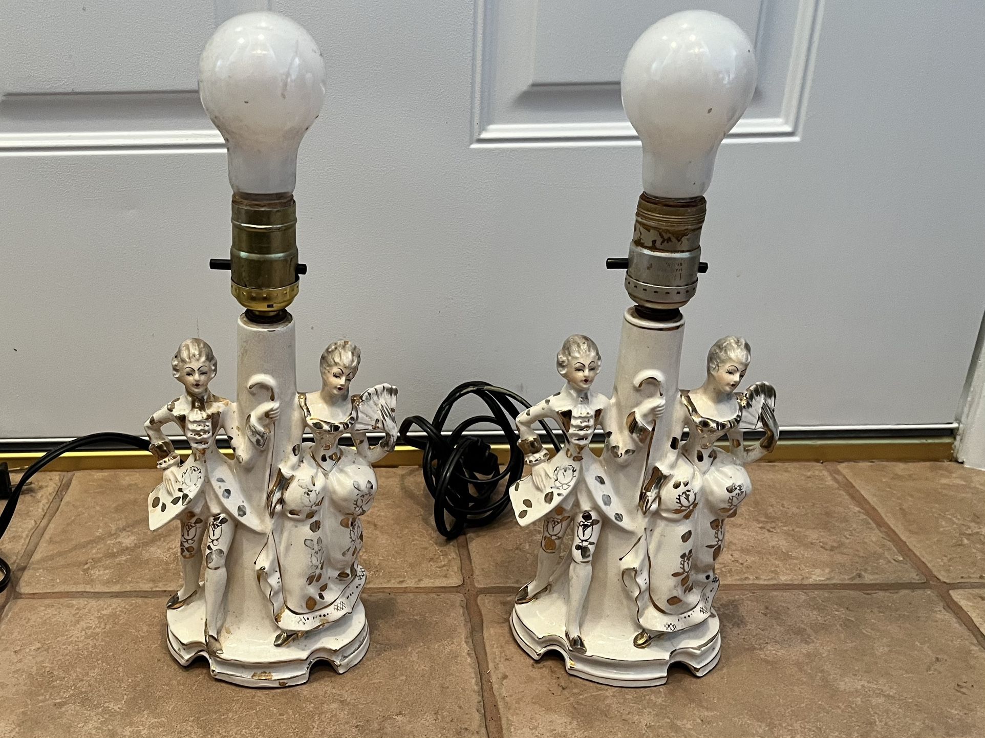 Antique lamps. Unique. Working condition 