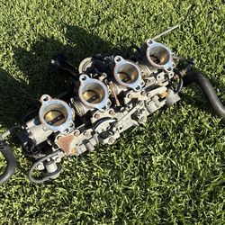 4A-GE ITB’s for 20 valve silver top with air-box / plenum