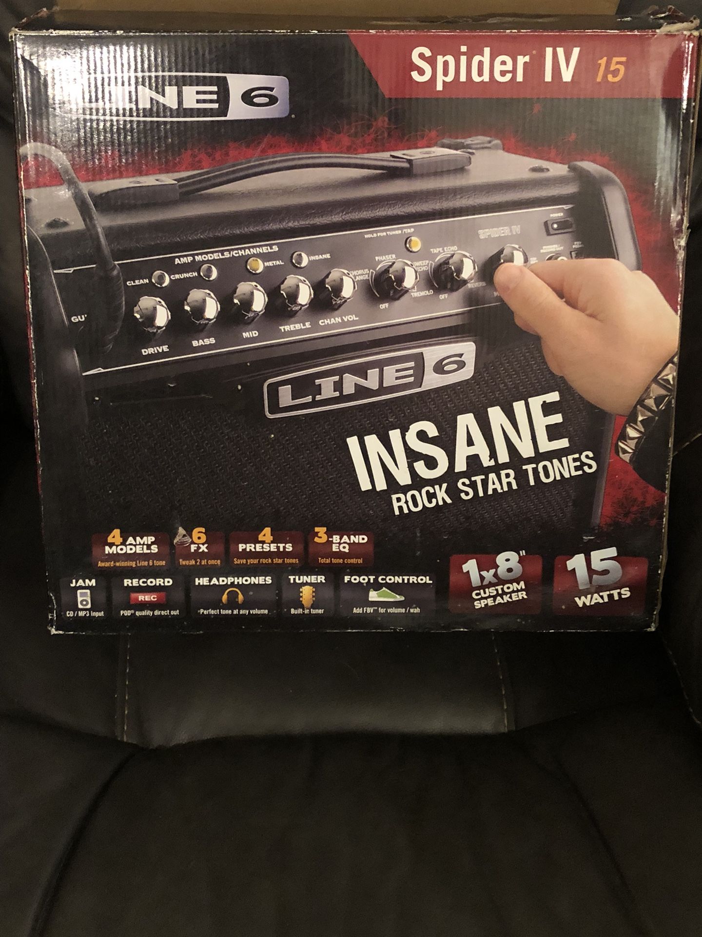 Line 6 Spider IV 15w Guitar Amp