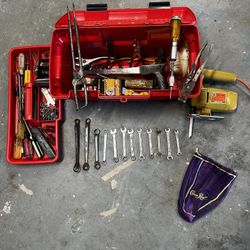 Tool Box With Tools $40
