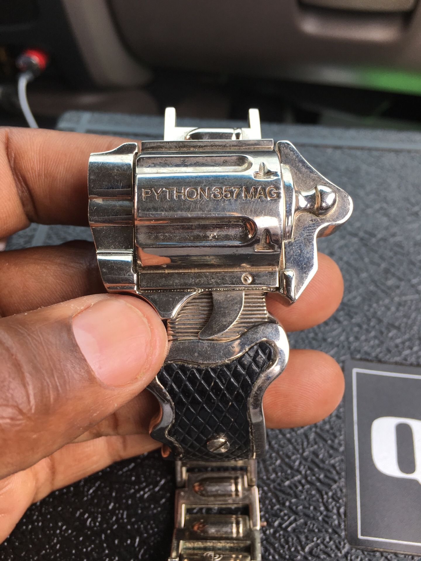 Rare and Unique Jalga Python 357 Mag Watch