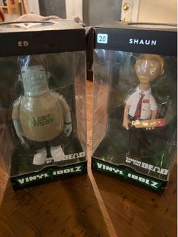 Shaun of the Dead- Vinyl Idolz