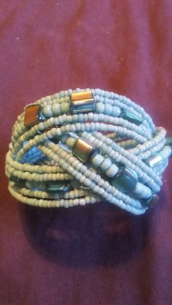 Beautiful beaded bracelet