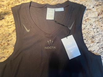 Nike x NOCTA (Drake) Basketball Jersey/Tank – Black – NEW WITH TAGS – SOLD OUT 🔥