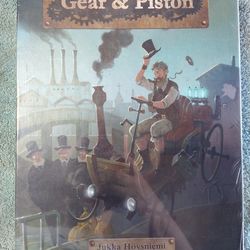 Gear & Piston Board Game. FACTORY SEALED