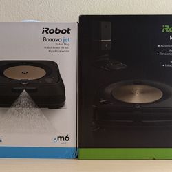iRobot Roomba s9+ Robot Vacuum & Braava Jet m6 Robot Mop BUNDLE