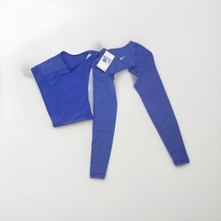 Nike Women's Dri-Fit Workout Clothes Purple 1-piece Size M New with Tags NWT