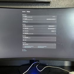 Dell 32 Inch Curved Gaming Monitor 