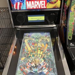 Arcade 1up Marvel Pinball Machine 