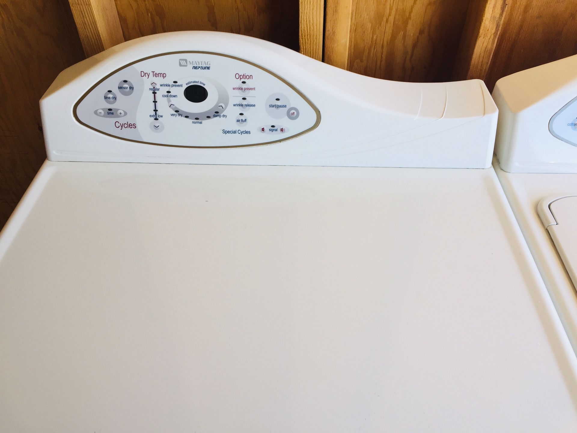 Maytag Neptune frontload washer and gas dryer for Sale in Bakersfield