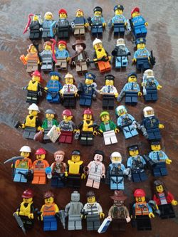 Lego figures