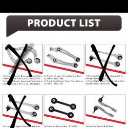Audi  Control Arms 